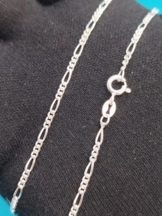 Cadena PLATA 925 mm