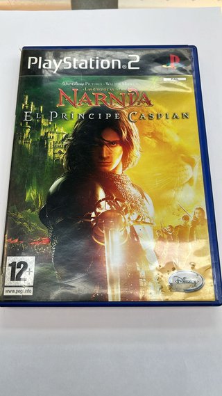 Videojuego PS2 NARNIA EL PRINCIPE DE CASPIAN
