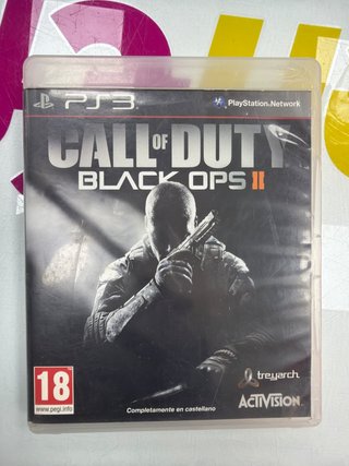 Videojuego PS3 ps3 call duty black ops II