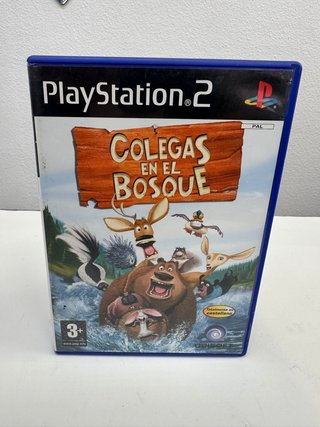 Videojuego PS2 Colegas en el Bosque