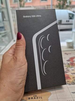 Samsung Galaxy S26 Ultra 512GB Violeta
