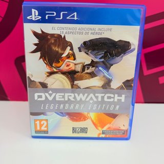 Videojuego PS4 Overwatch