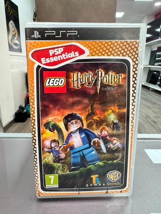 Videojuego PSP harry potter lego psp