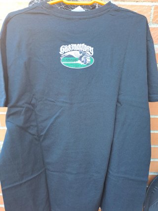 Camiseta Gas Monkey Garage Negra