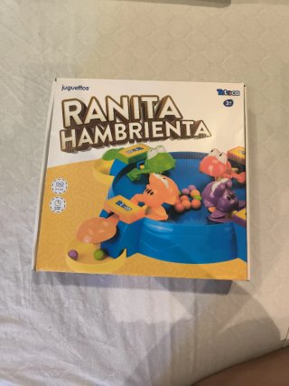 Juego de mesa Ranita Hambrienta