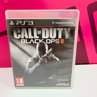 Videojuego PS3 Black Ops 2