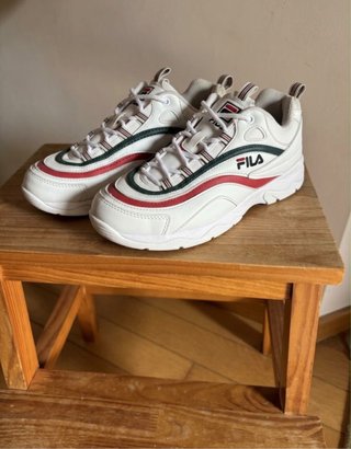 Zapatillas Deportivas Fila Blancas