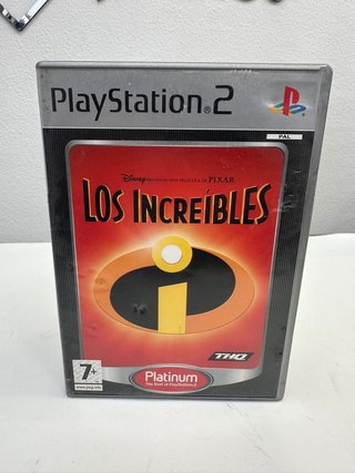 Videojuego PS2 Los Incleibles