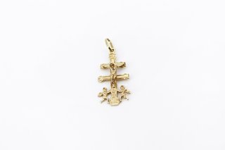 Cruz de oro de 18k. Ref:025-03-01167