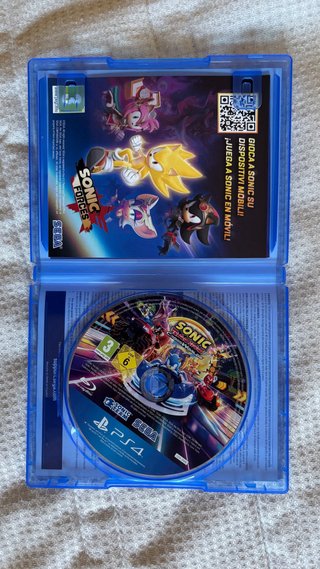 Sonic Racing CrossWorlds (PS4)
