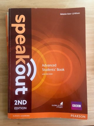 Libros de inglés Speakout advanced