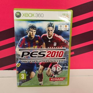Videojuego Xbox 360 PES Pro Evolution Soccer 2010