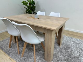 Mesa y 4 Sillas Comedor