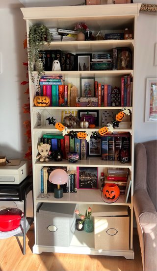Librería Hemnes Blanca