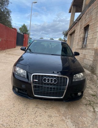 Audi A3 sline 2008