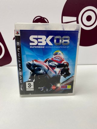 Videojuego PS3 SBK-08: Superbike World Championship