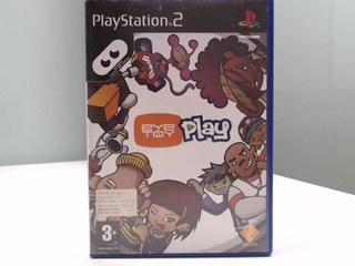 Videojuego PS2 Eye toy play