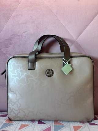 Maletín Tous Beige