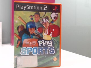 Videojuego PS2 Eye play sports