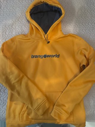 Sudadera Trangoworld amarilla Talla S