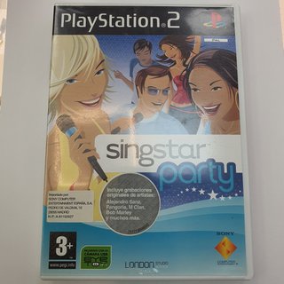 Videojuego PS2 SingStar party