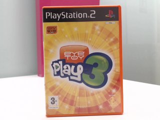 Videojuego PS2 Eye toy play 3
