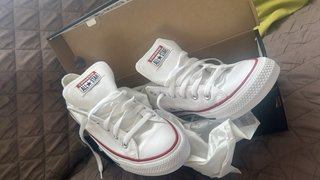 Zapatillas Converse All Star Blancas Talla 40