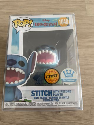 Funko Pop! Stitch con Tocadiscos (Chase)