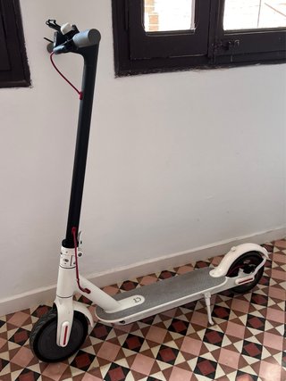Patinete Eléctrico Xiaomi Blanco