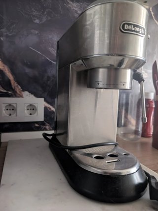 Cafetera DeLonghi Dedica Acero Inoxidable