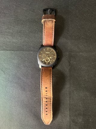 Reloj Fossil Marrón y Negro