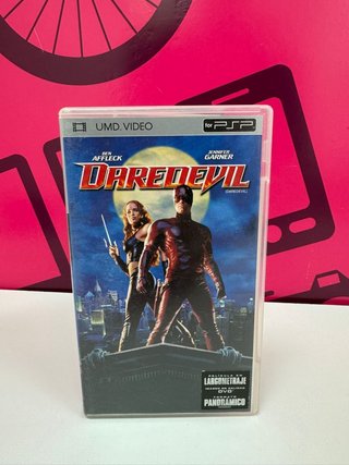 Videojuego PSP VÍDEO UMD PSP: Daredevil