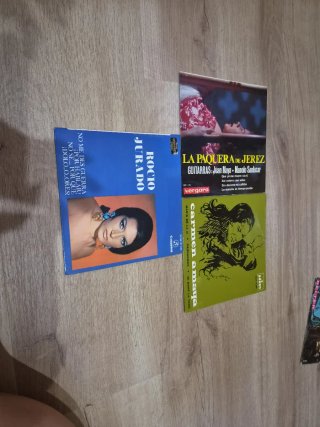 Lote 3 Vinilos Flamenco Femenino