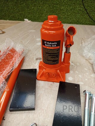 Prensa hidráulica VEVOR para taller, 6 t
