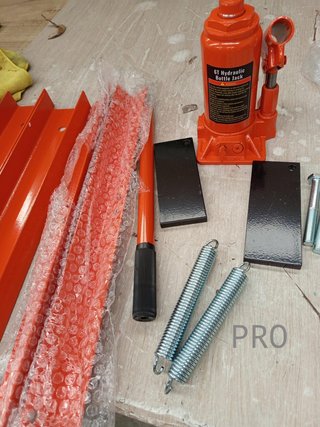 Prensa hidráulica VEVOR para taller, 6 t