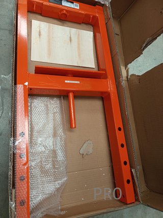 Prensa hidráulica VEVOR para taller, 6 t
