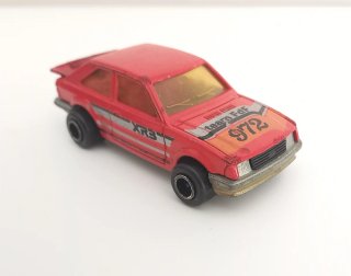 Modellino Ford Escort XR3