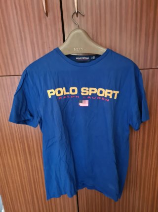 Camiseta Polo Sport Ralph Lauren Azul