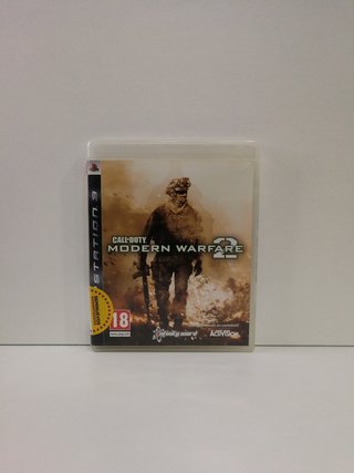 Videojuego PS3 Call of Duty Modern Warfare