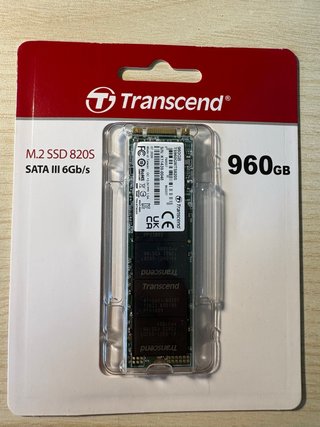 SSD Transcend 960GB MTS820S M.2 SATA III 6Gb/s