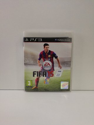 Videojuego PS3 Fifa 15
