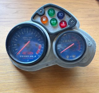 Cuadro Rieju RS2 Matrix.
