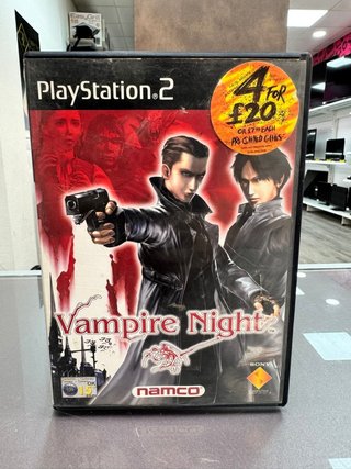 Videojuego PS2 Vampire Night