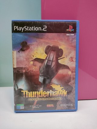 Videojuego PS2 Thunderhawk Operation Phoenix