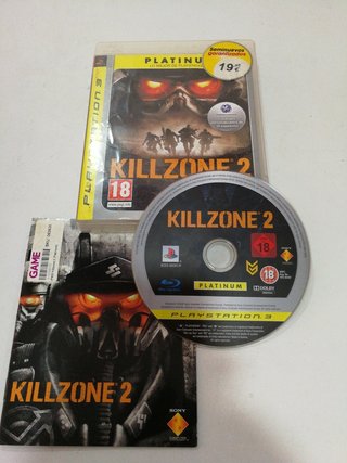 Videojuego PS3 Juegos PS3 Kill zone 2