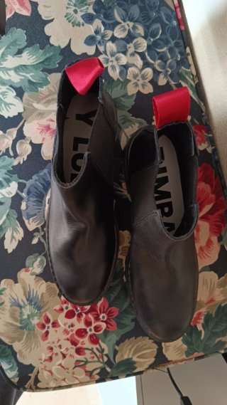 Botines de piel Bimba y Lola
