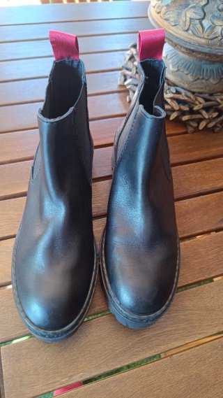 Botines de piel Bimba y Lola