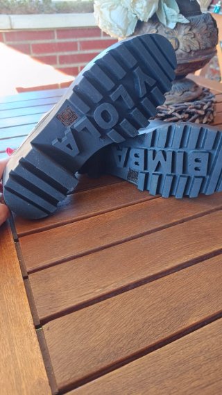 Botines de piel Bimba y Lola