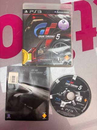 Videojuego PS3 gran turismo 5