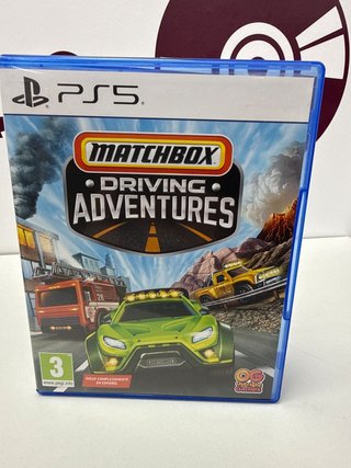 Videojuego PS5 Drivind Adventures Matchbox